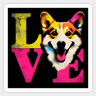 Shiba Inu Dog Lover Magnet